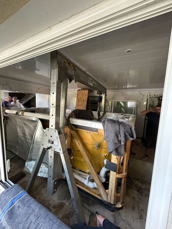 manutention jacuzzi rennes bretagne mace manutention lourde