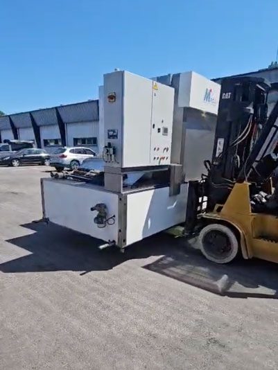 levage et chargement machine industriel rennes