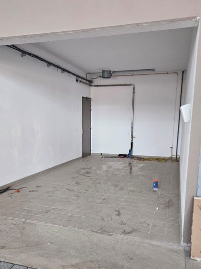 manutention espace restreint machine industriel rennes